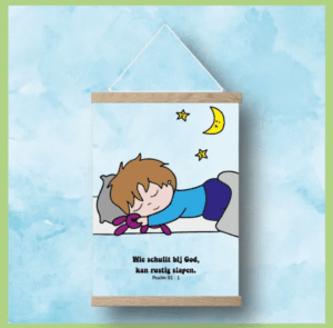 Poster - Rustig slapen