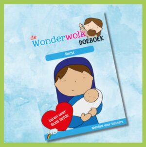 Doeboek - editie Kerst (Wonderwolk)