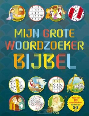 Mijn grote woordzoeker bijbel