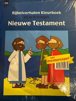 Bijbelverhalen kleurboek Nieuwe Testament - Bij de B-boekjes