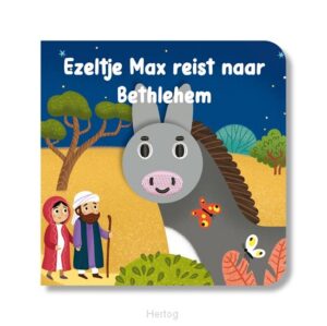 Ezeltje Max reist naar Bethlehem