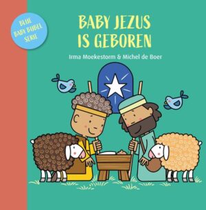 Baby Jezus is geboren (prentenboek)