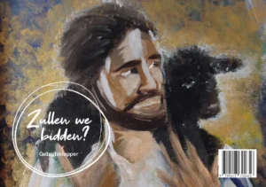 Zullen we bidden? - gebedsklapper