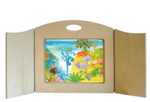 Vertelkastje voor A3 vertelplaten