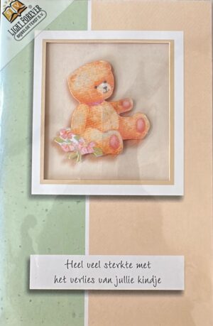 Condoleancekaart - verlies kindje