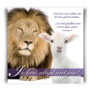 Kaart - Ik ben altijd met jou!