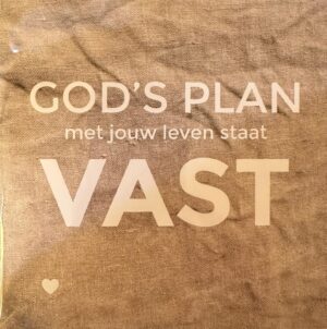 Dubbele kaart - God's plan