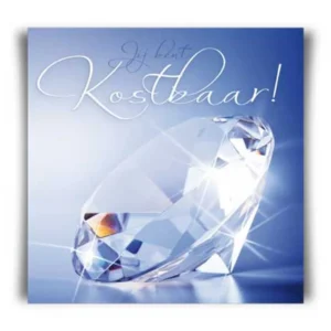 Kaart - Jij bent kostbaar
