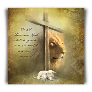 Kaart - Johannes 1,29