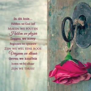 Kaart - In dit huis..