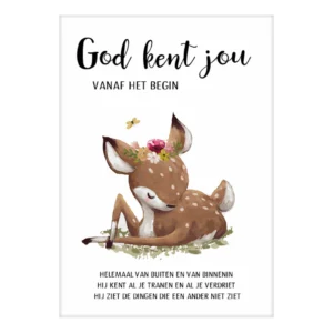 Kaart - God kent jou