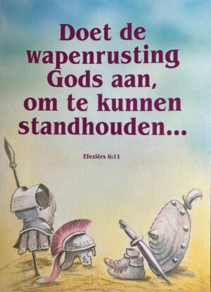 Enkele kaart - Efeziërs 6,11