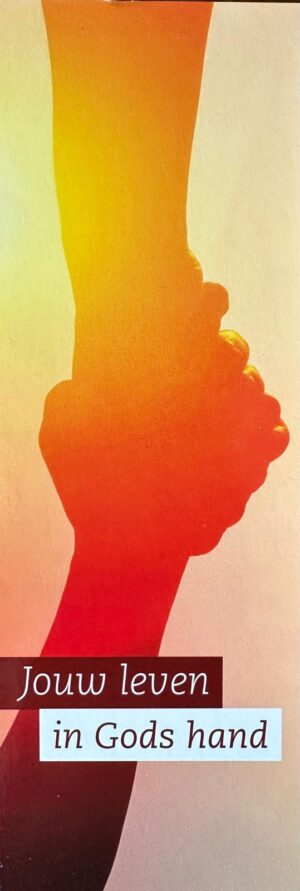 Boekenlegger - Jouw leven in Gods hand