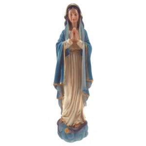 Beeld 20 cm - Maria met biddende handen