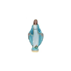 Beeld 22cm - Onze Lieve Vrouw van de Wonderdadige Medaille