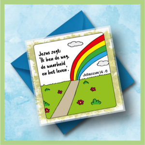 Kaart - Johannes 14,6