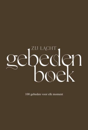 Zij lacht - gebedenboek